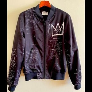 Eleven Paris x Basquiat bomber jacket